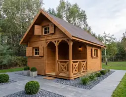 Domek Wiktor I  5x4m (SSO) - zdjęcie 1