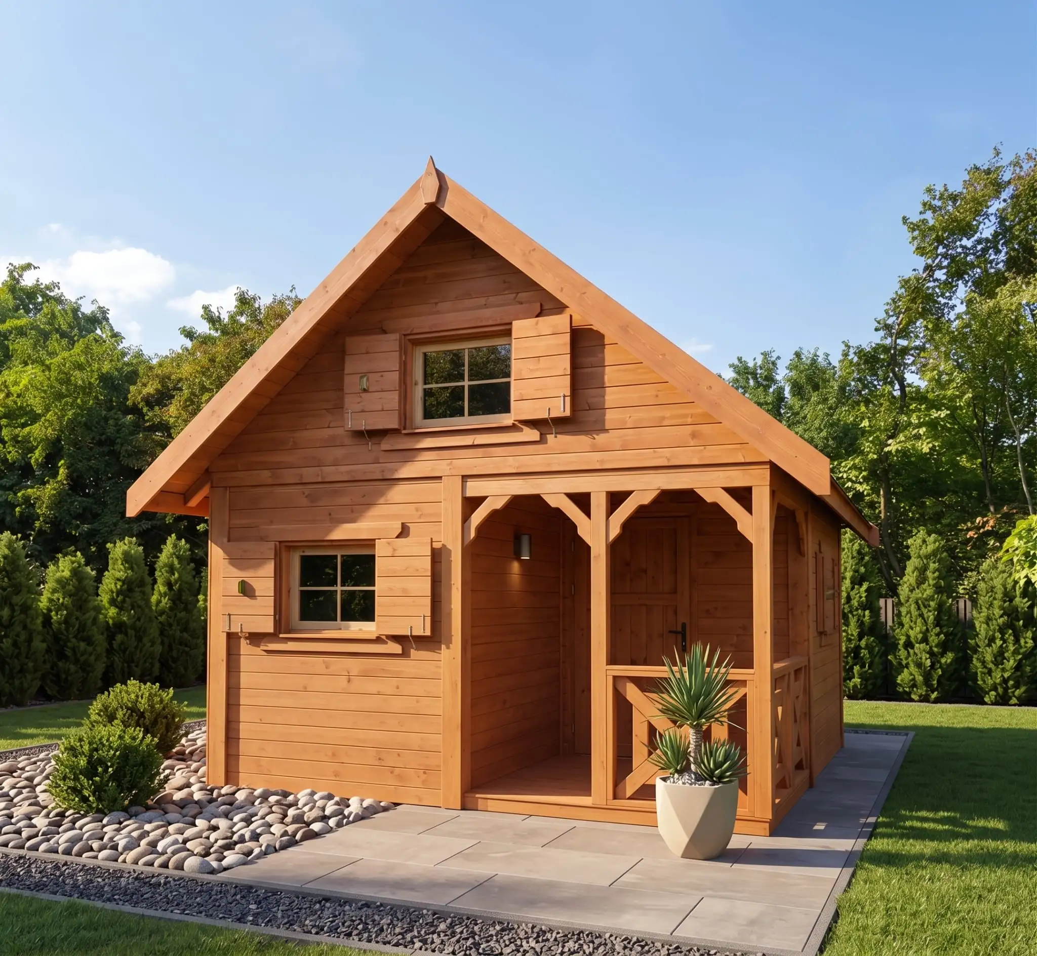 Wiktor I Cabin - 5x4m (CRA)