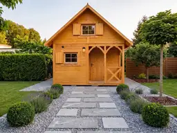 Wiktor I Cabin - 5x4m (CRA) - photo 10