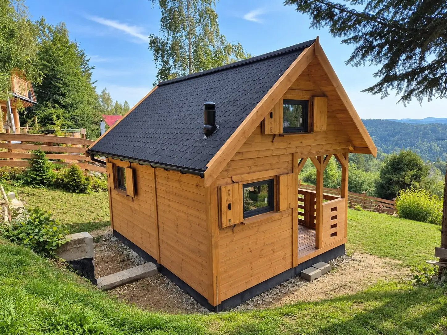 Wiktor I Cabin - 5x4m (CRA)