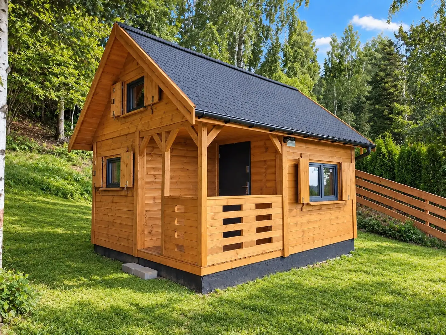 Wiktor I Cabin - 5x4m (CRA)