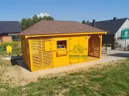 Domki i skladziki na podworko