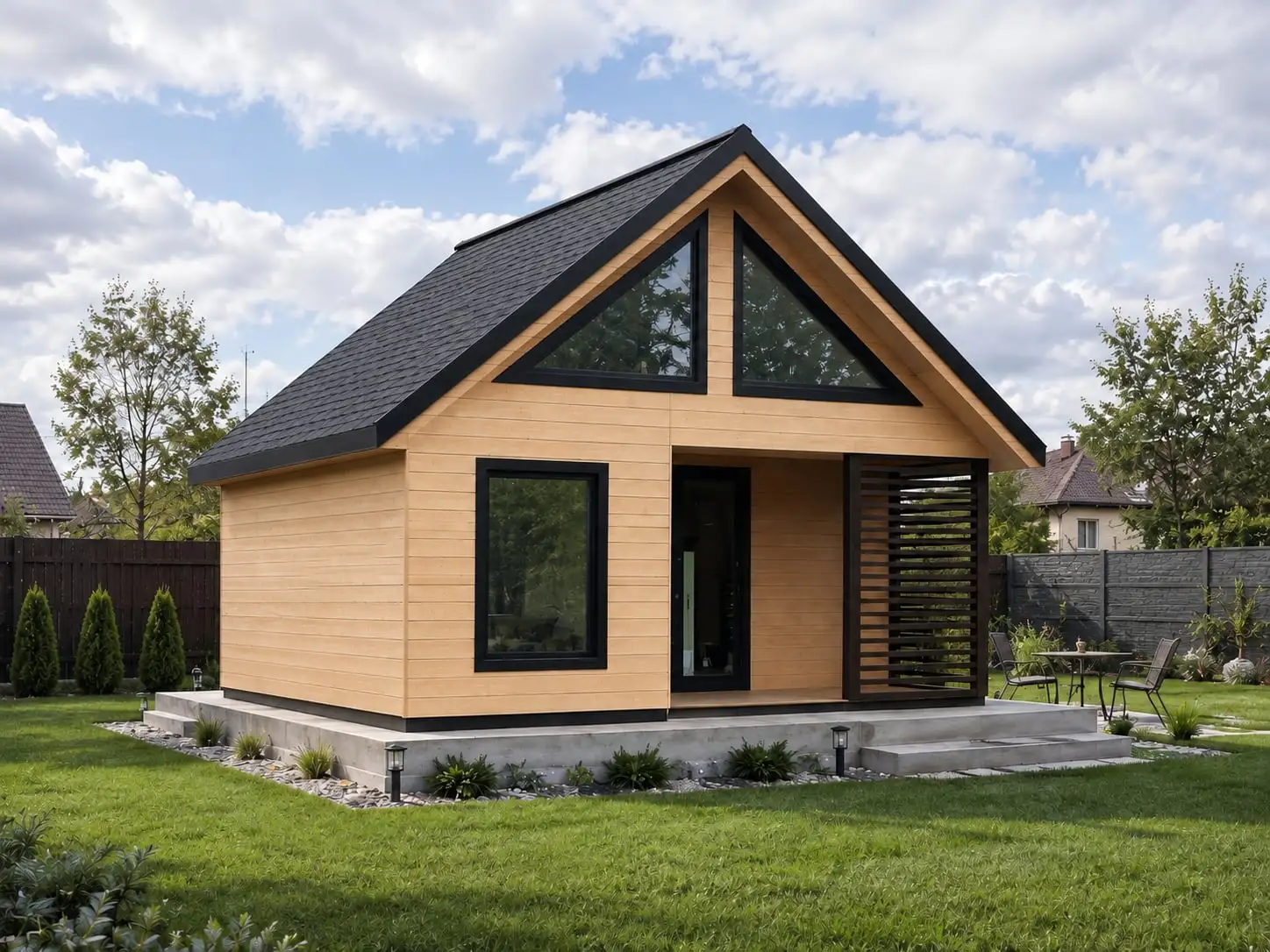 Domek Wiktor IV v2 - 35 m² (WT2021)