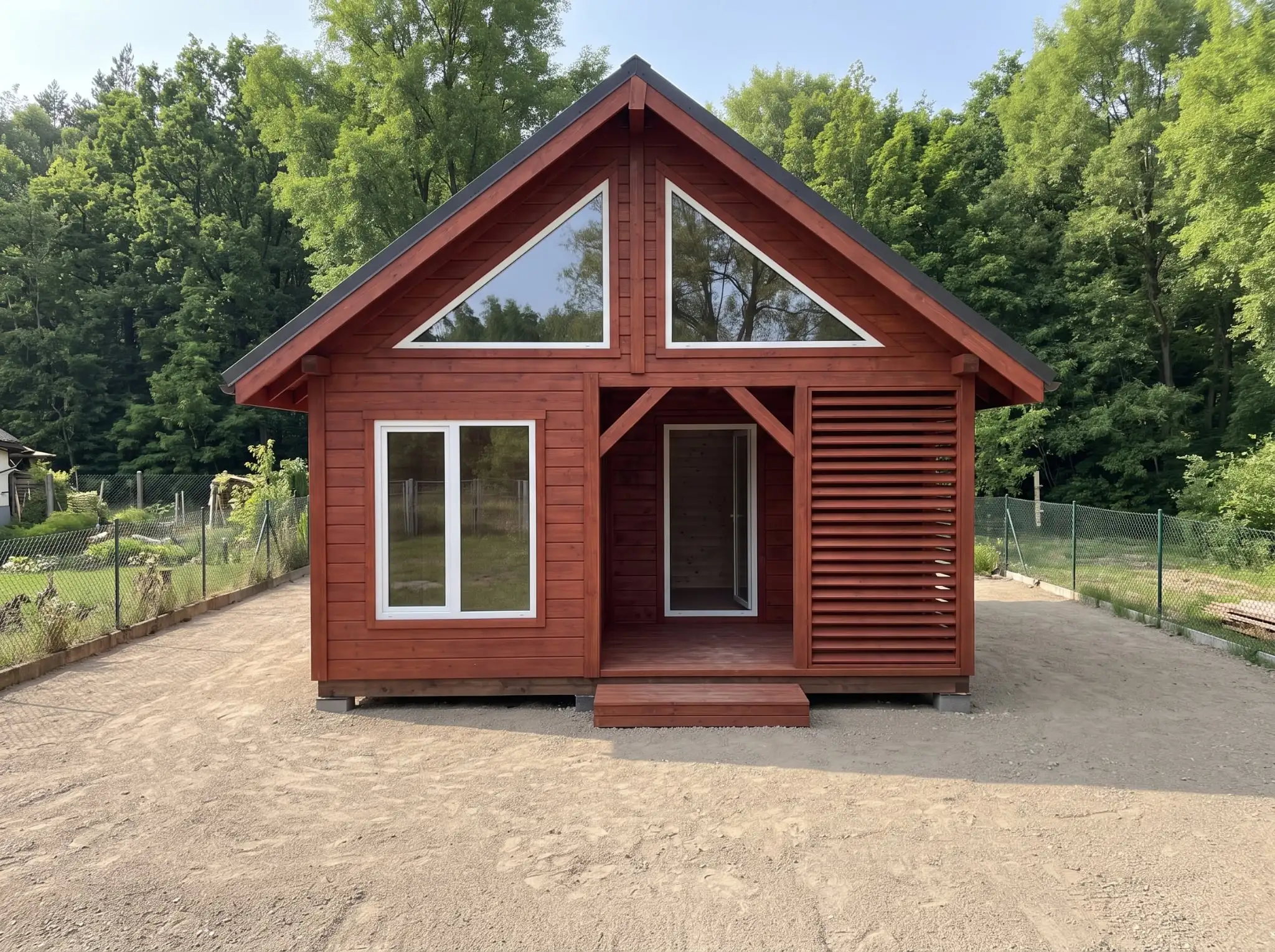 Domek Wiktor IV v2 - 35 m² (CRA)