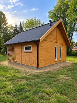 Domek Wiktor IV v2 - 35 m² (CRA) - zdjęcie 14