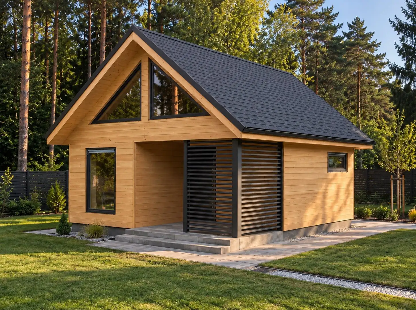 Domek Wiktor IV v2 - 35 m² (CRA)