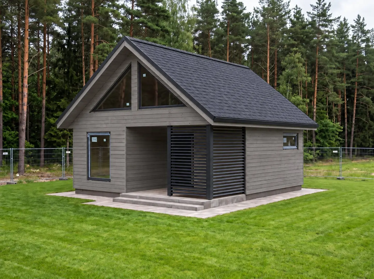 Domek Wiktor IV v2 - 35 m² (CRA)