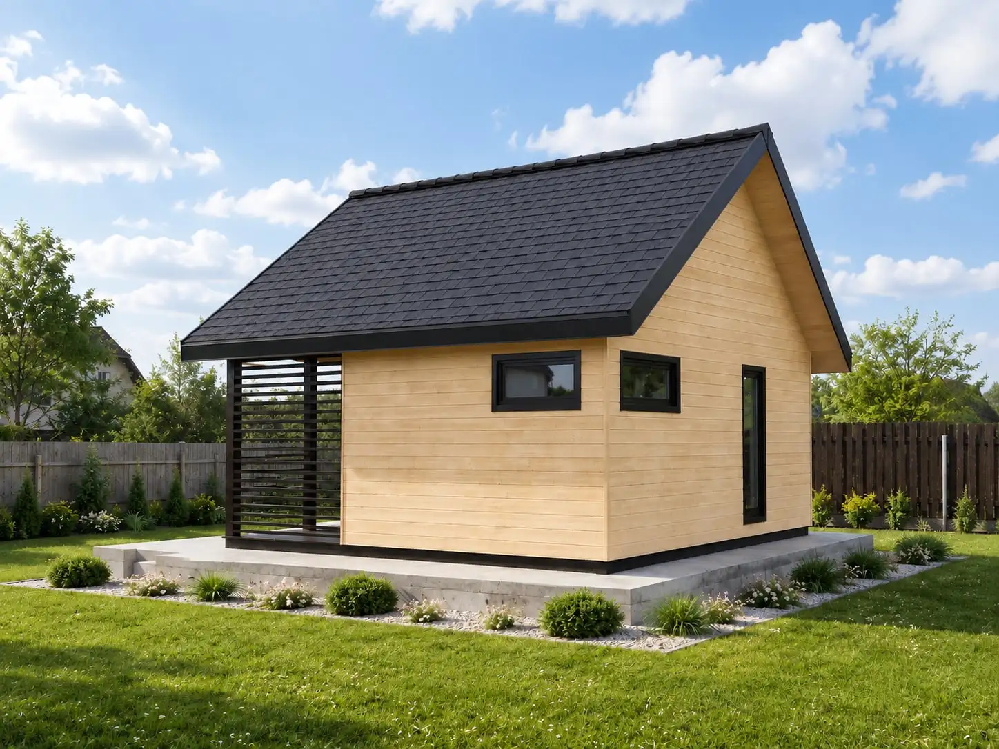 Domek Wiktor IV v2 - 35 m² (CRA)