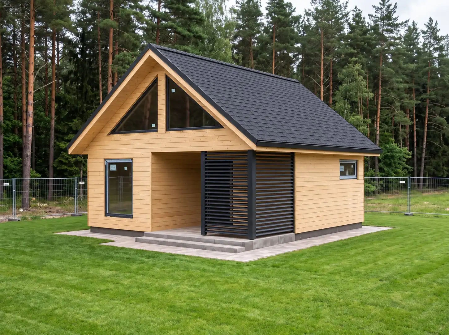 Domek Wiktor IV v2 - 35 m² (CRA)