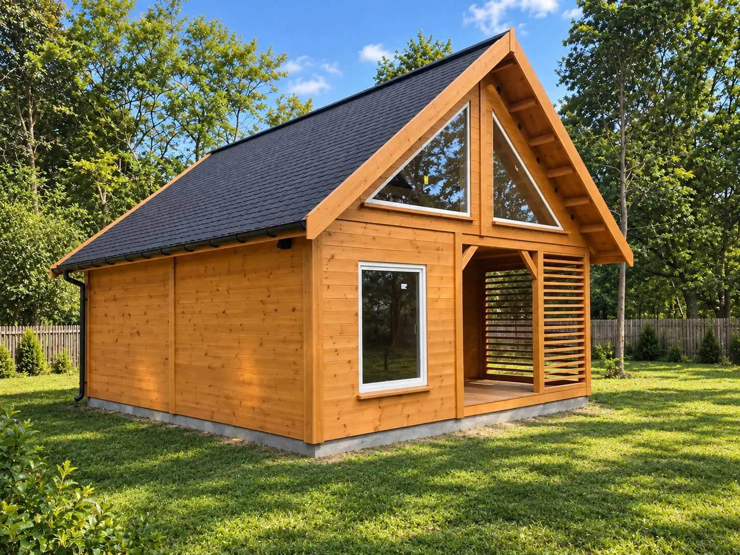 Domek Wiktor IV v2 – 35 m² (SSO)