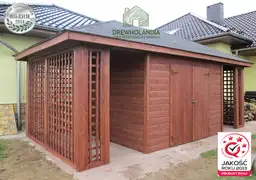 Domki narzedziowe drewnolandia