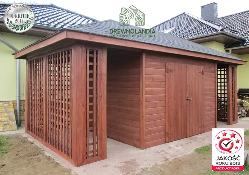 Domki narzedziowe drewnolandia