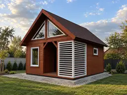 Domek Wiktor IV v2 – 35 m² (SSO) - zdjęcie 12