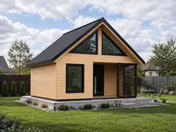 Domek Wiktor IV v2 – 35 m² (SSO) - zdjęcie 6