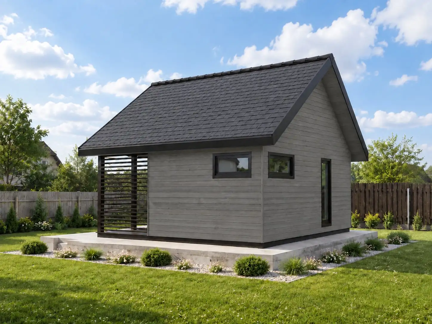 Domek Wiktor IV v2 – 35 m² (SSO)