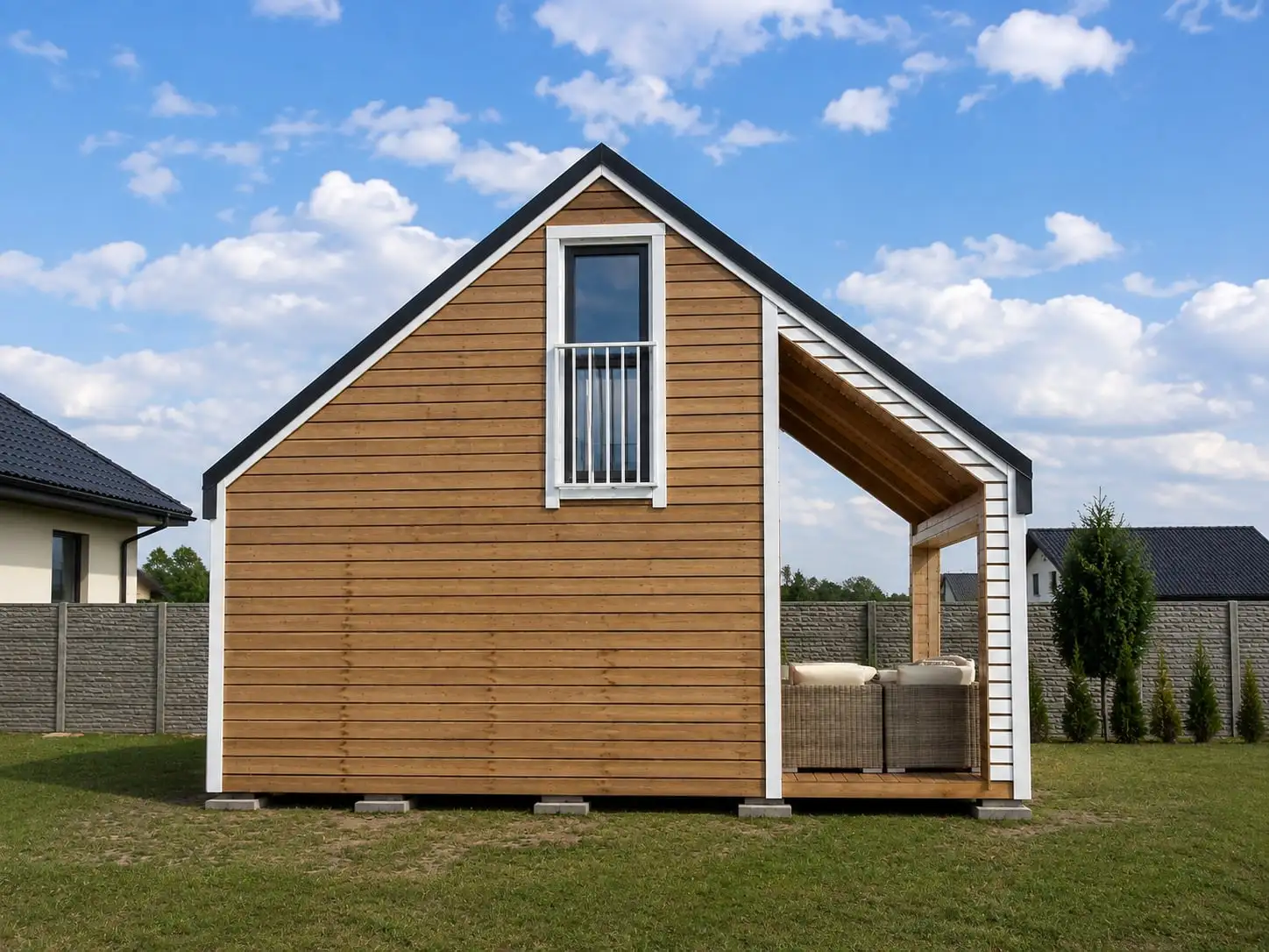 Domek Michał - 35 m² (CRA)
