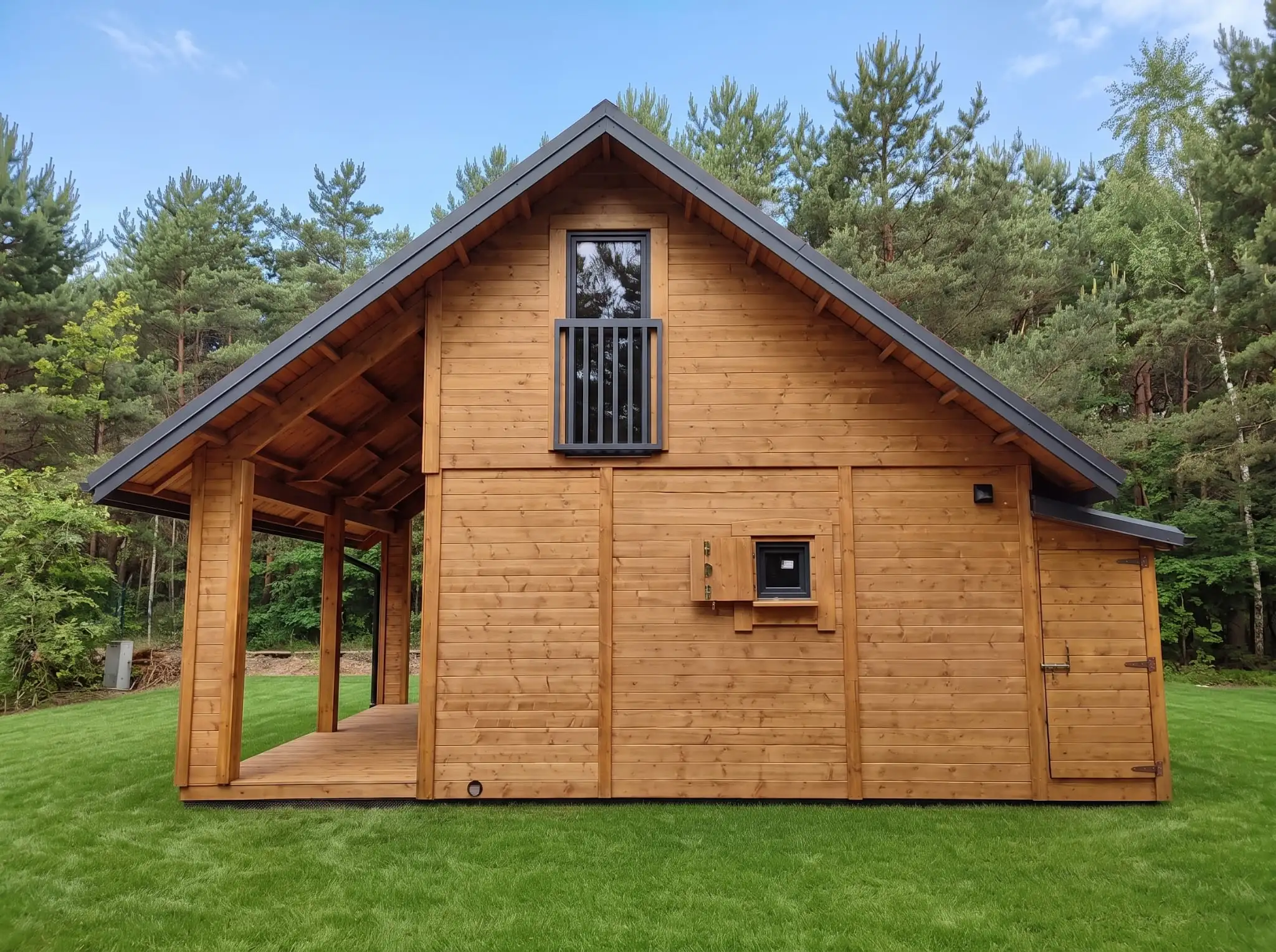 Domek Michał - 35 m² (CRA)