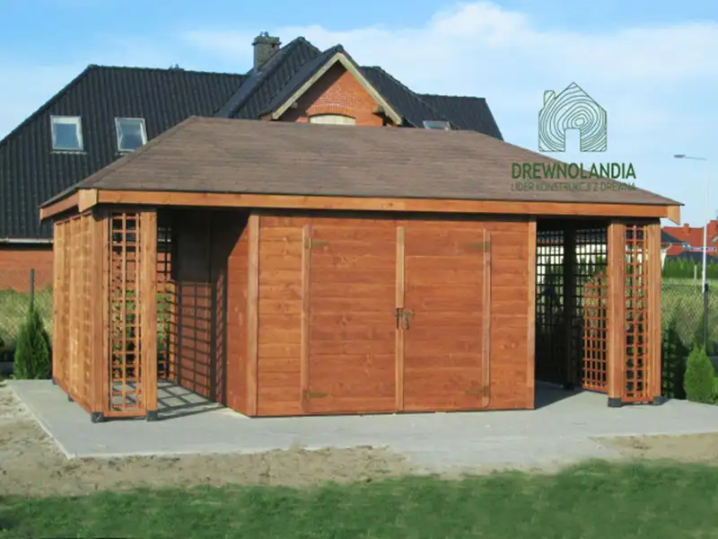 Domki gospodarcze 1