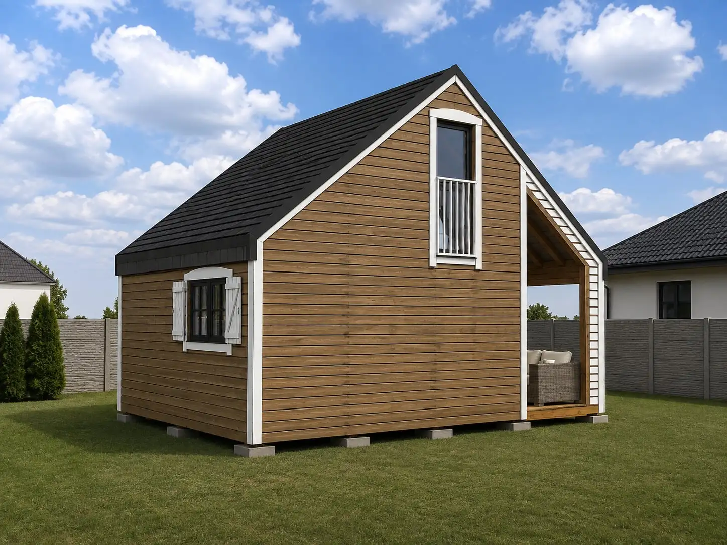 Domek Michał - 35 m² (CRA)