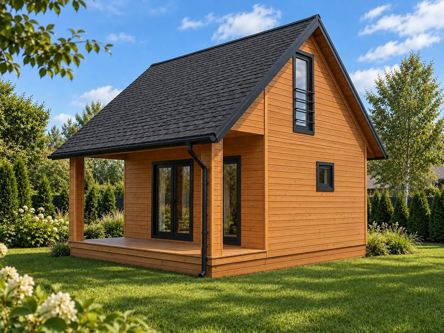 Domek Michał - 35 m² (CRA)