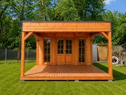 Domek Tymon 4,5x3m + 4,5x2,5 - zdjęcie 3