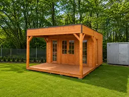 Domek Tymon 4,5x3m + 4,5x2,5 - zdjęcie 4