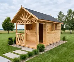 Jędrek Garden Gazebo - 4x3m (SSZ) - photo 6