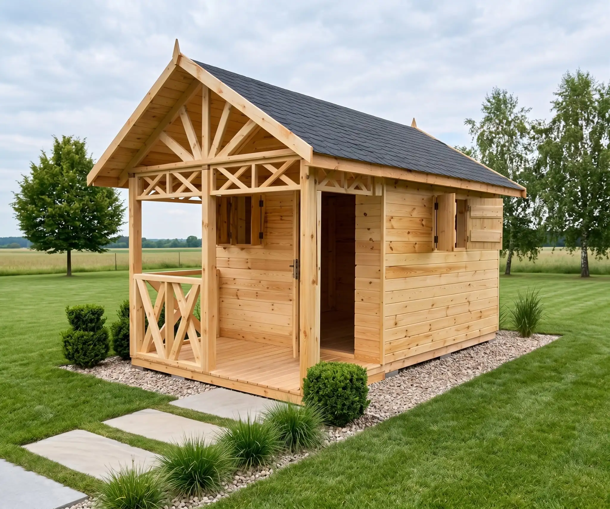 Jędrek Garden Gazebo - 4x3m (SSZ)