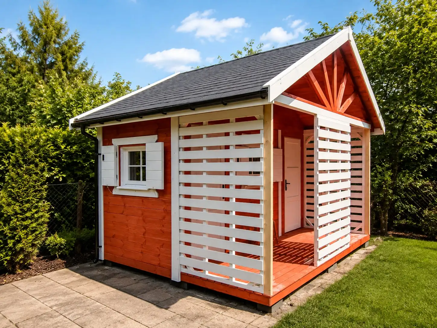 Jędrek Garden Gazebo - 4x3m (SSZ)