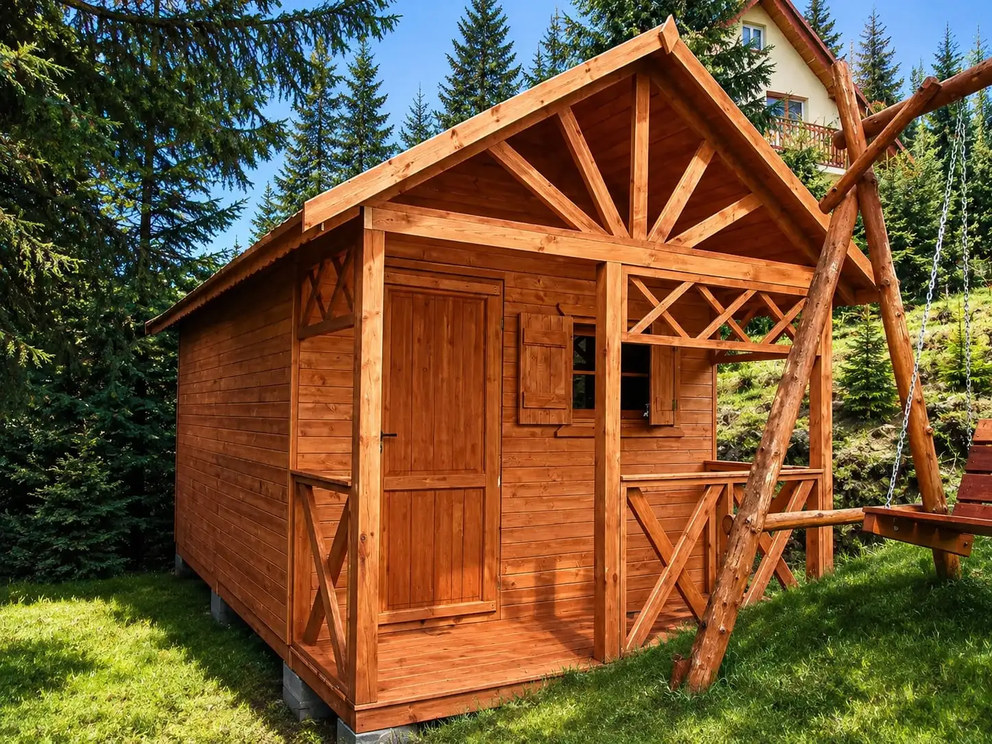Jędrek Garden Gazebo - 4x3m (SSZ)