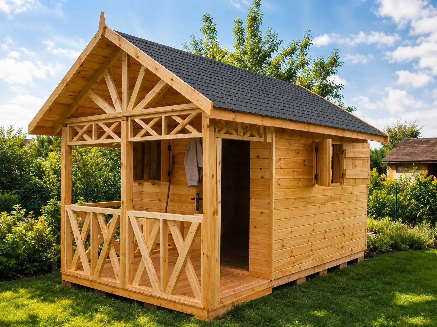 Jędrek Garden Gazebo - 4x3m (SSO)