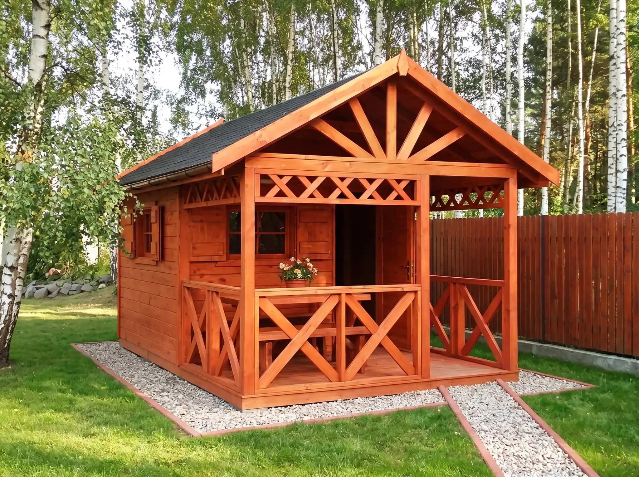 Altana Jędrzej - 5x3m (SSZ)