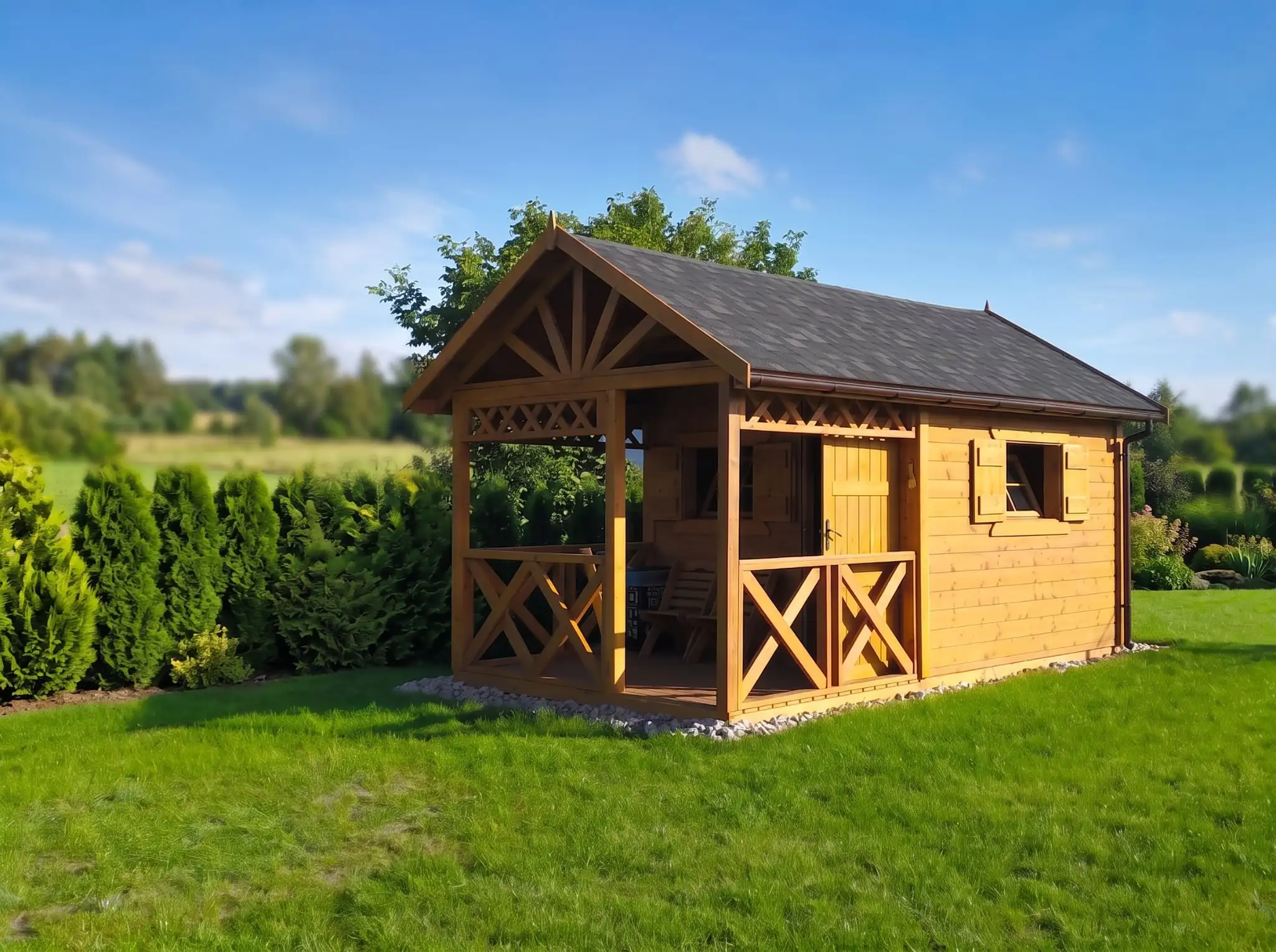 Jędrzej Garden Gazebo - 5x3m (SSO)
