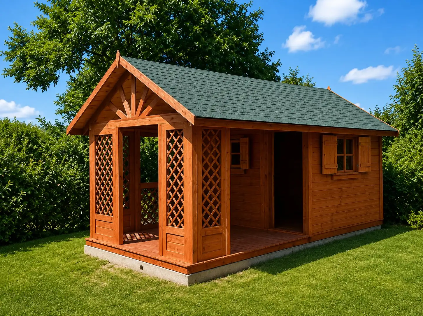 Adrian Cabin - 6x3m (SSZ)
