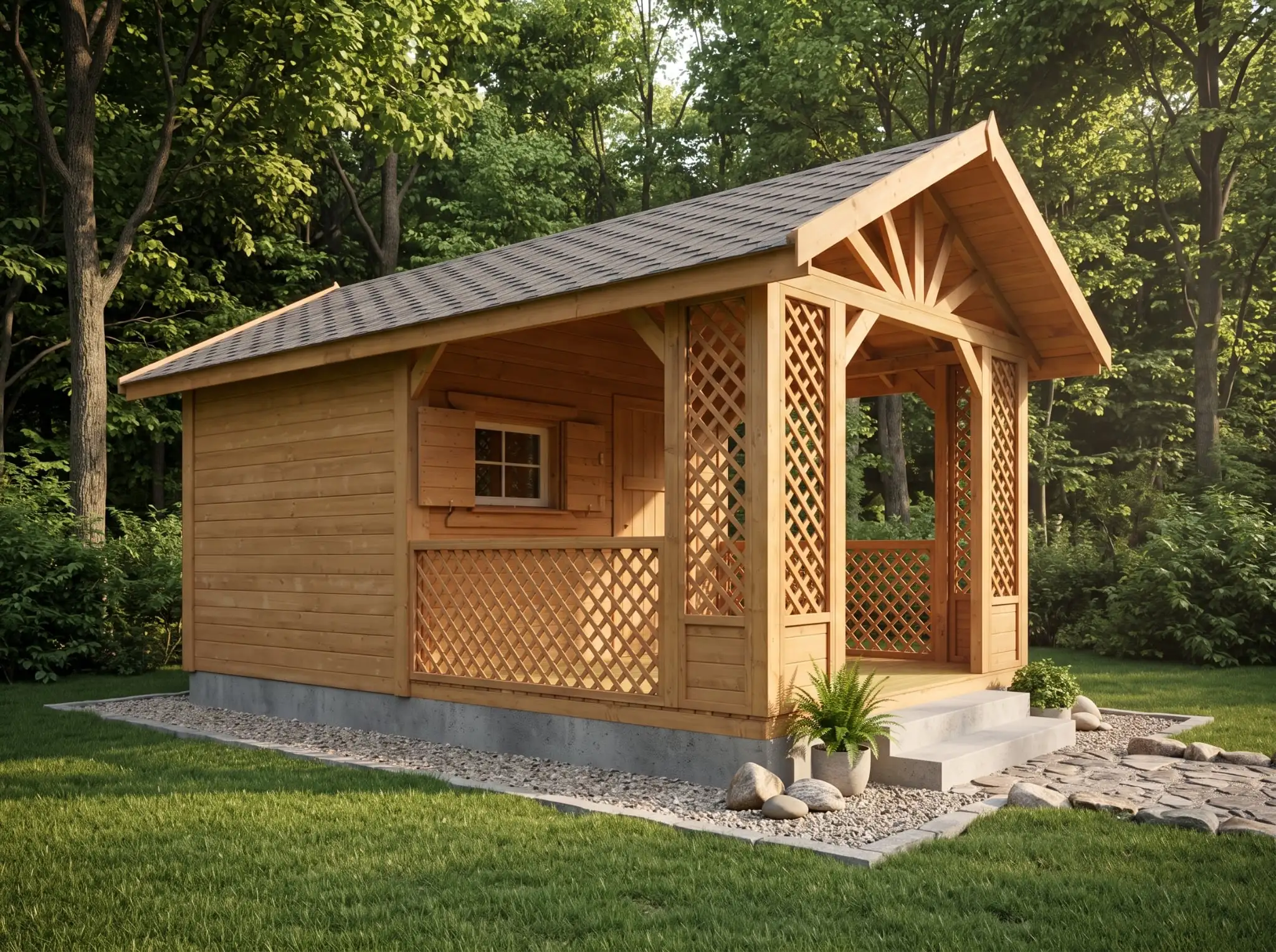 Adrian Cabin - 6x3m (SSO)