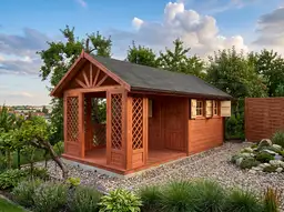 Adrian Cabin - 6x3m (SSO) - photo 5
