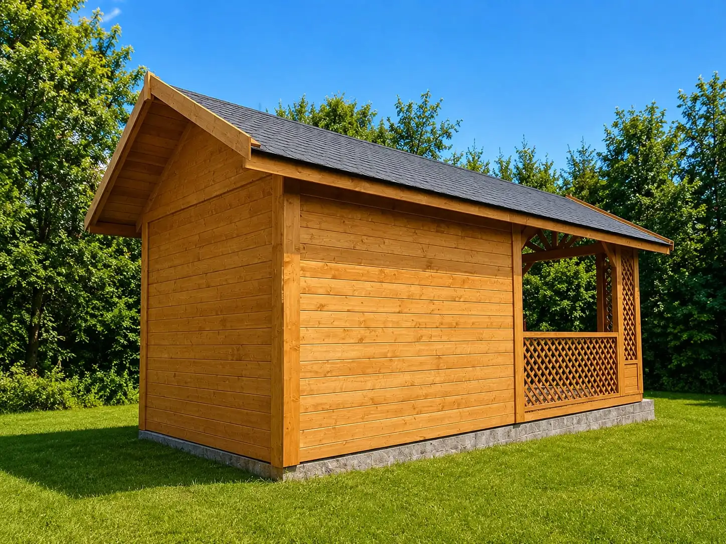 Adrian Cabin - 6x3m (SSO)