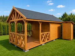 Bolesław Cabin - 6x3m (SSO) - photo 6