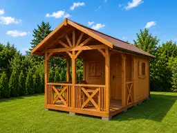 Domek Bolesław - 6x3m (SSZ) - zdjęcie 5