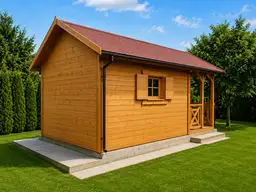 Domek Bolesław - 6x3m (SSZ) - zdjęcie 4