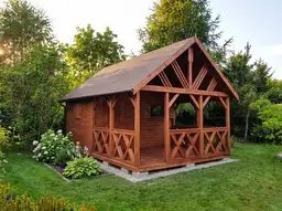 Domek Bolesław - 6x3m (SSZ) - zdjęcie 3