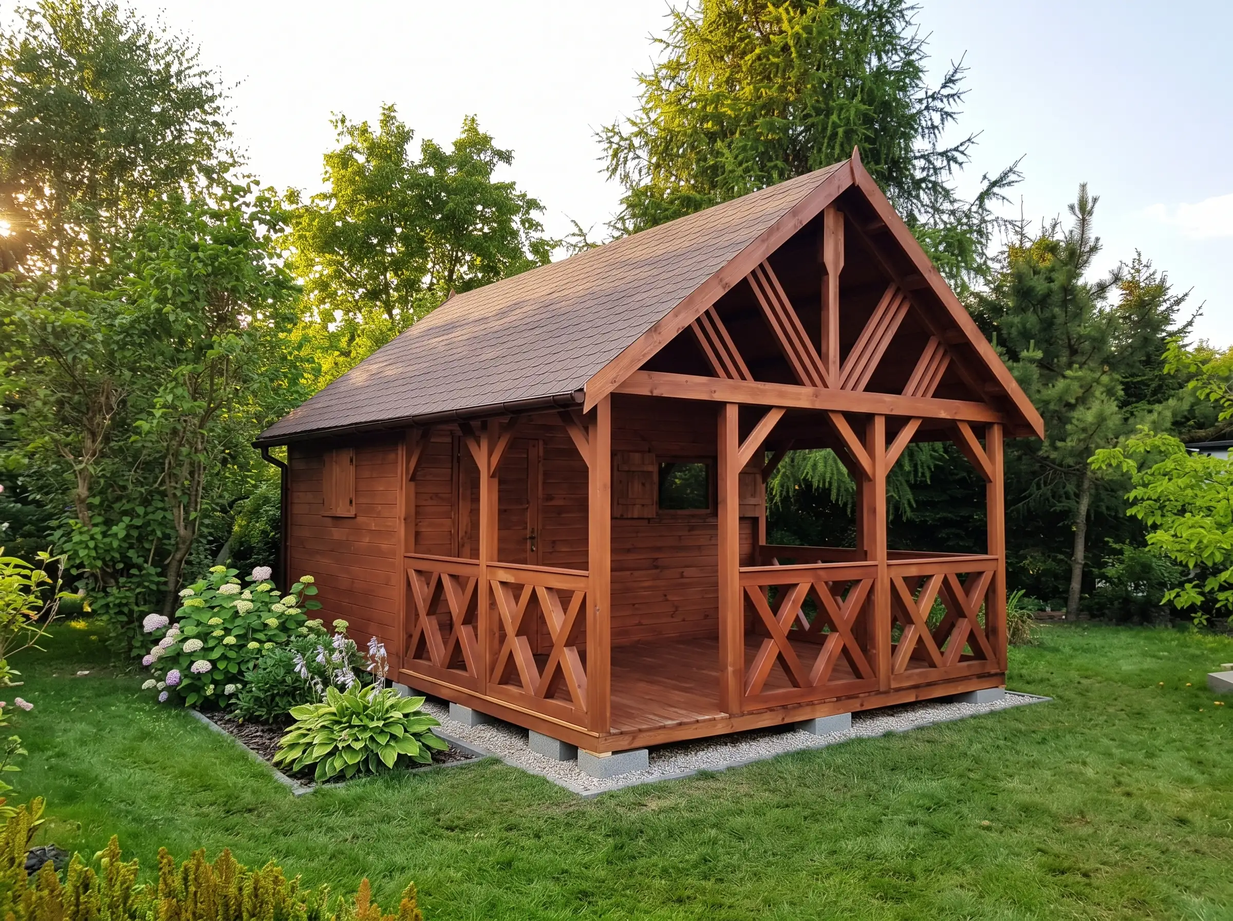 Domek Bolesław - 6x3m (SSZ)
