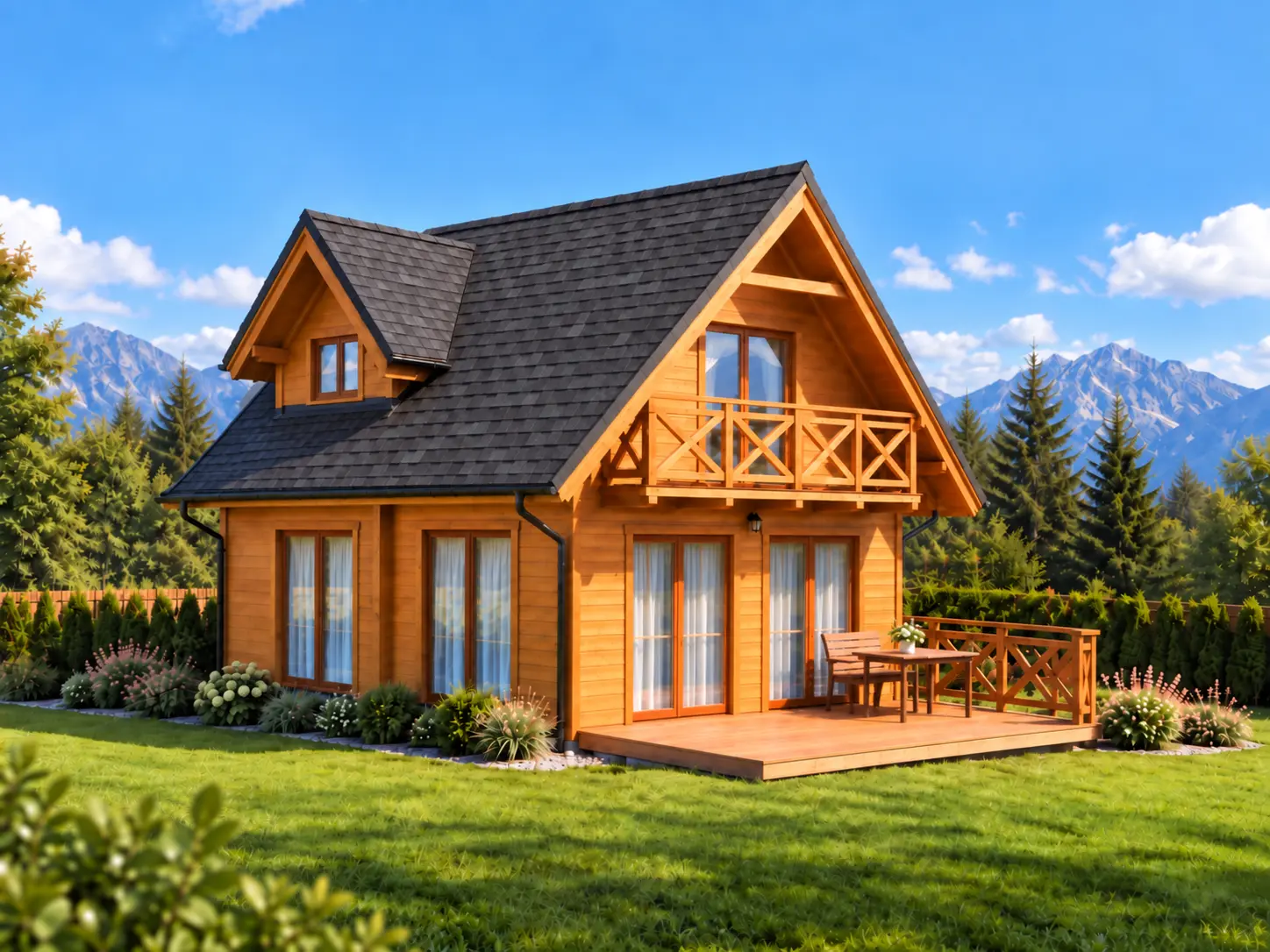 Domek Ivo – 42 m² (SSZ)
