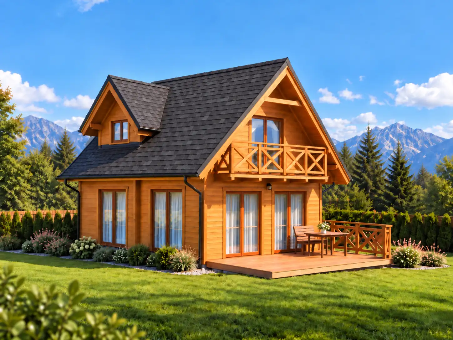 Domek Ivo – 42 m² (SSO)