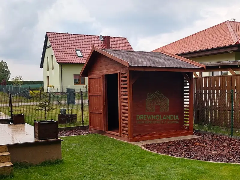 Domek szopka na narzedzia