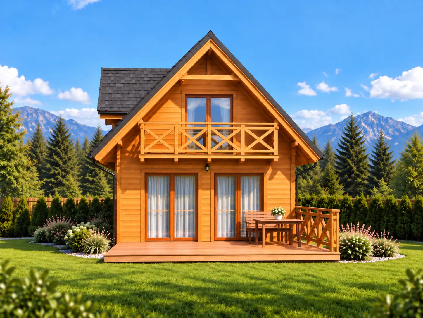 Domek Ivo II – 60 m² (SSO)