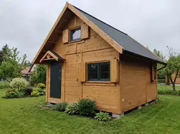 Mikołaj III Cabin - 30 m² (SSZ) - photo 5