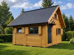 Mikołaj III Cabin - 30 m² (SSZ) - photo 1