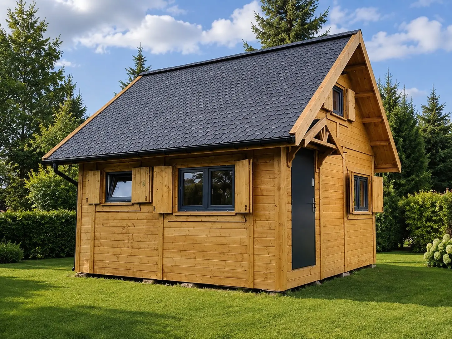 Mikołaj III Cabin - 30 m² (SSZ)