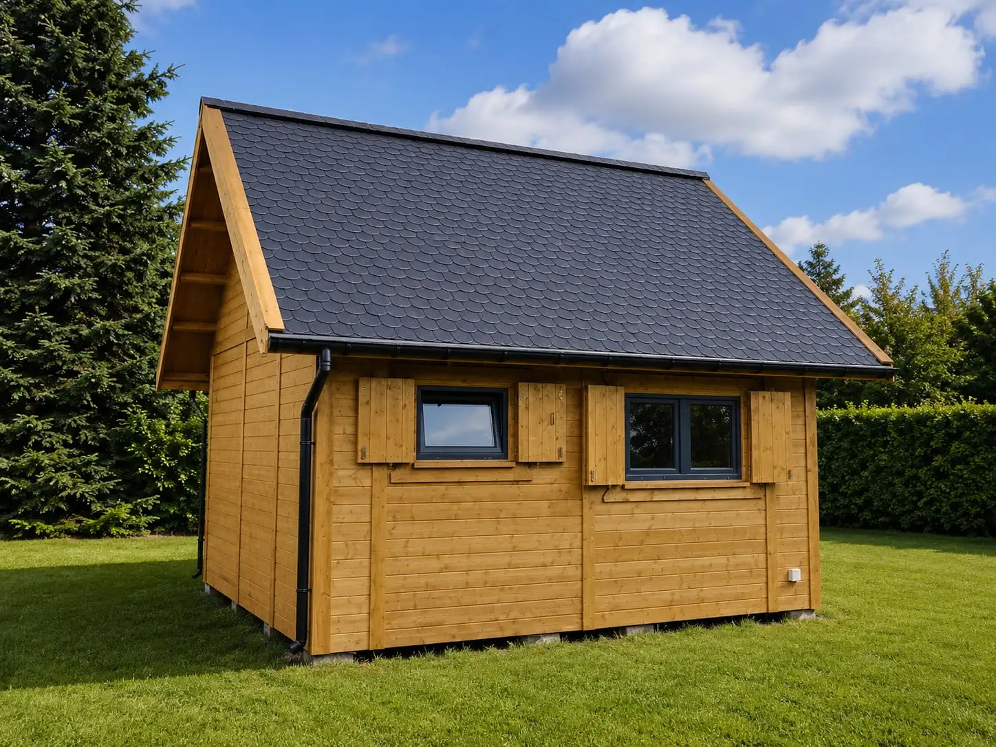 Mikołaj III Cabin - 30 m² (SSO)